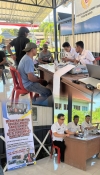 Dekatkan Layanan, Mudahkan Bayar Pajak : Samsat Keliling JEMPOL Resmi Mengaspal di Mateng
