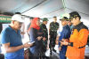 WAGUB SULBAR BERSAMA BUPATI MAMUJU BERKOORDINASI DENGAN KEPALA BPBD \SULBAR PASCA GEMPA DI PALU